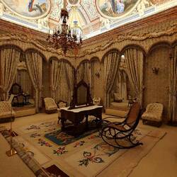 Camera trucco della regina