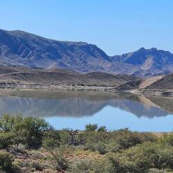 Gamkaskloof Dam