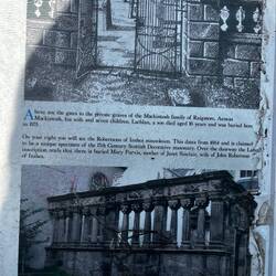 Robertson of Inshes Mausoleum 1664