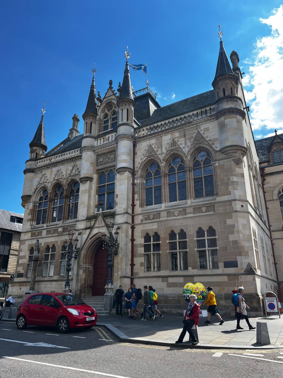 Inverness Town Hall