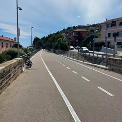 Super ausgebauter Radweg