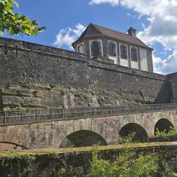 The church within the citadelle walls