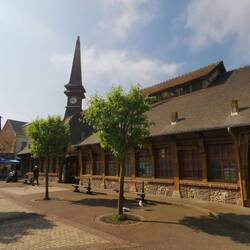 Innenstadt von Étretat