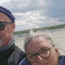 Warten auf die Flut...