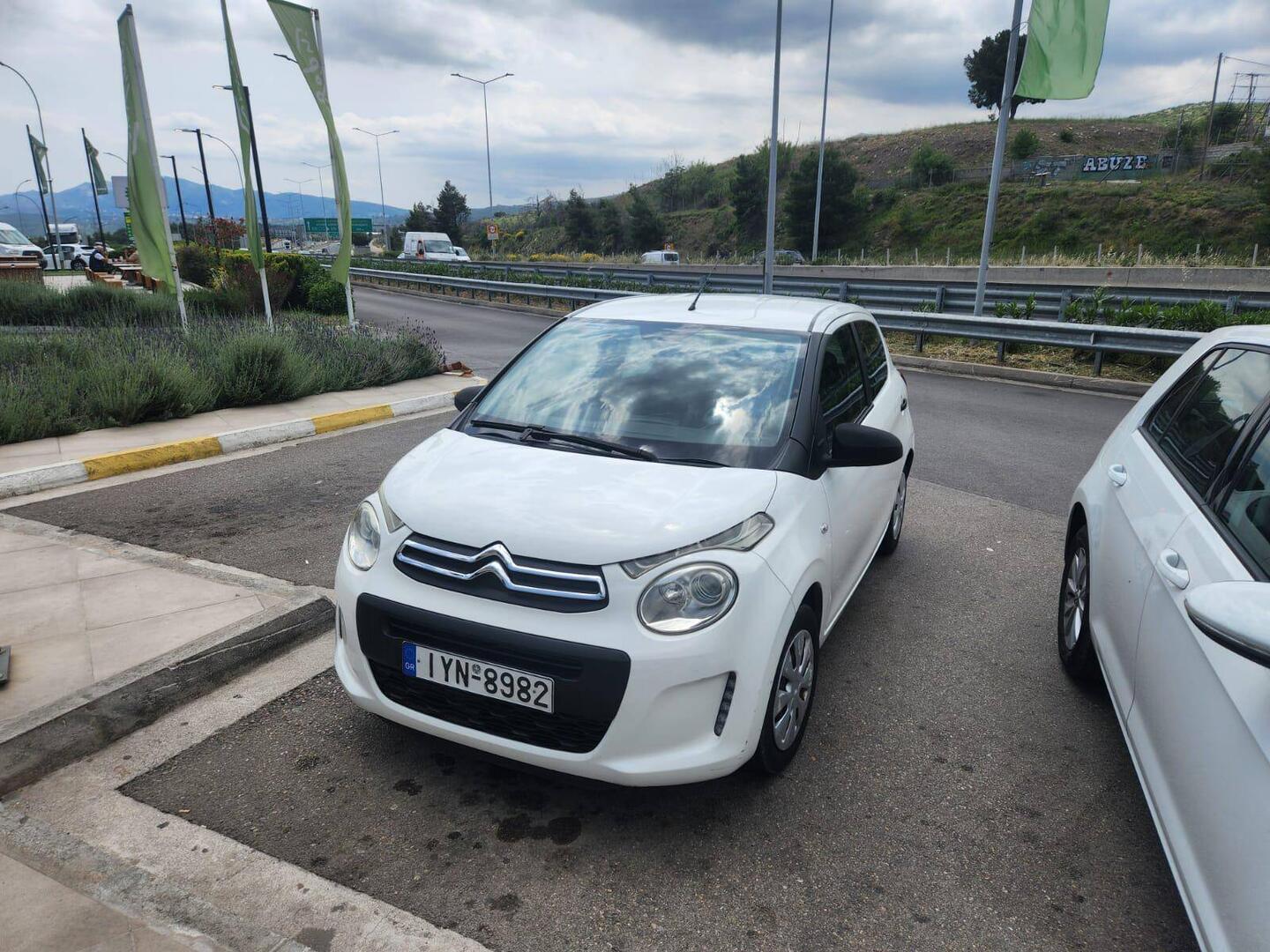 Our little Citroen.