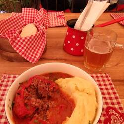 A Slovenian lunch
