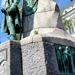Prešeren being bothered by his muse