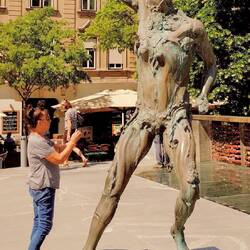 Prometheus and tourist
