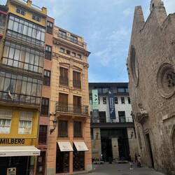 Das angeblich schmalste Haus in Europa