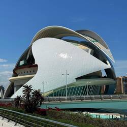 Queen Sofia Palace of Arts, hatte leider nicht offen.