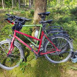 Alles noch dran.🤣