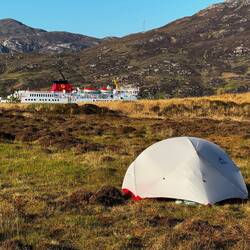 Wir habens morgen nicht weit zur Fähre