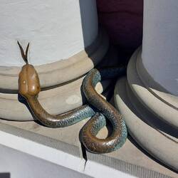 Johannes der 6. Beschützer des Rathauses, Maskottchen von Rostock