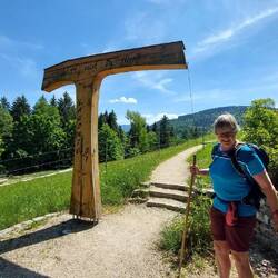 Einheimische nennen ihn auch, den "Söder Galgen"!?