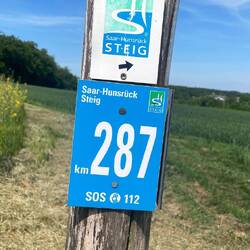 Weniger als 100 KM bis Boppard