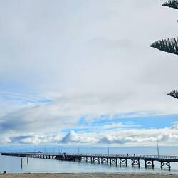 View from the Busselton shore.