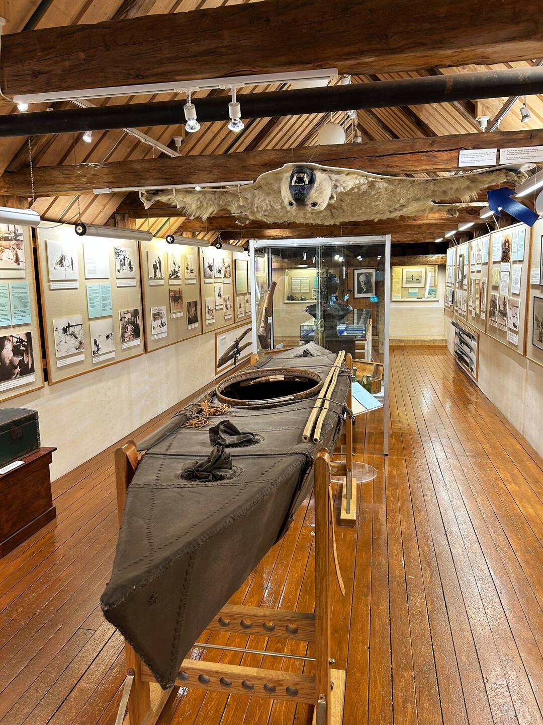 Interno museo polare