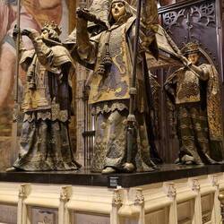 Hier ruhen die Gebeine des Christoph Kolumbus