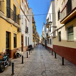 Macarena im Norden von Sevilla