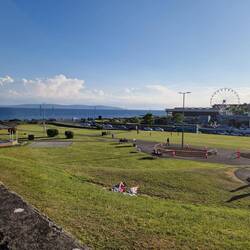 Abendstimmung in Salthill