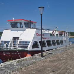 Bootsfahrt auf dem Corrib Fluss