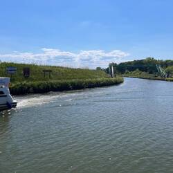 Vom Saarkanal in den Rhein-Marne-Kanal bei km 228