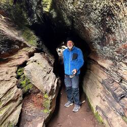 Man kann hineingehen