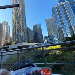 pole Picknick-Aussicht