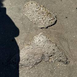 Das sind die Schlaglöcher 😂