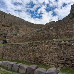 Ruins of Ollantaytambo, village and fortress