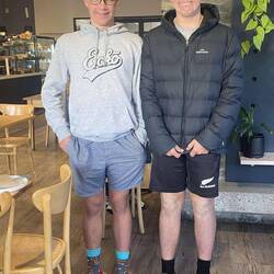 T and H ... so grown up