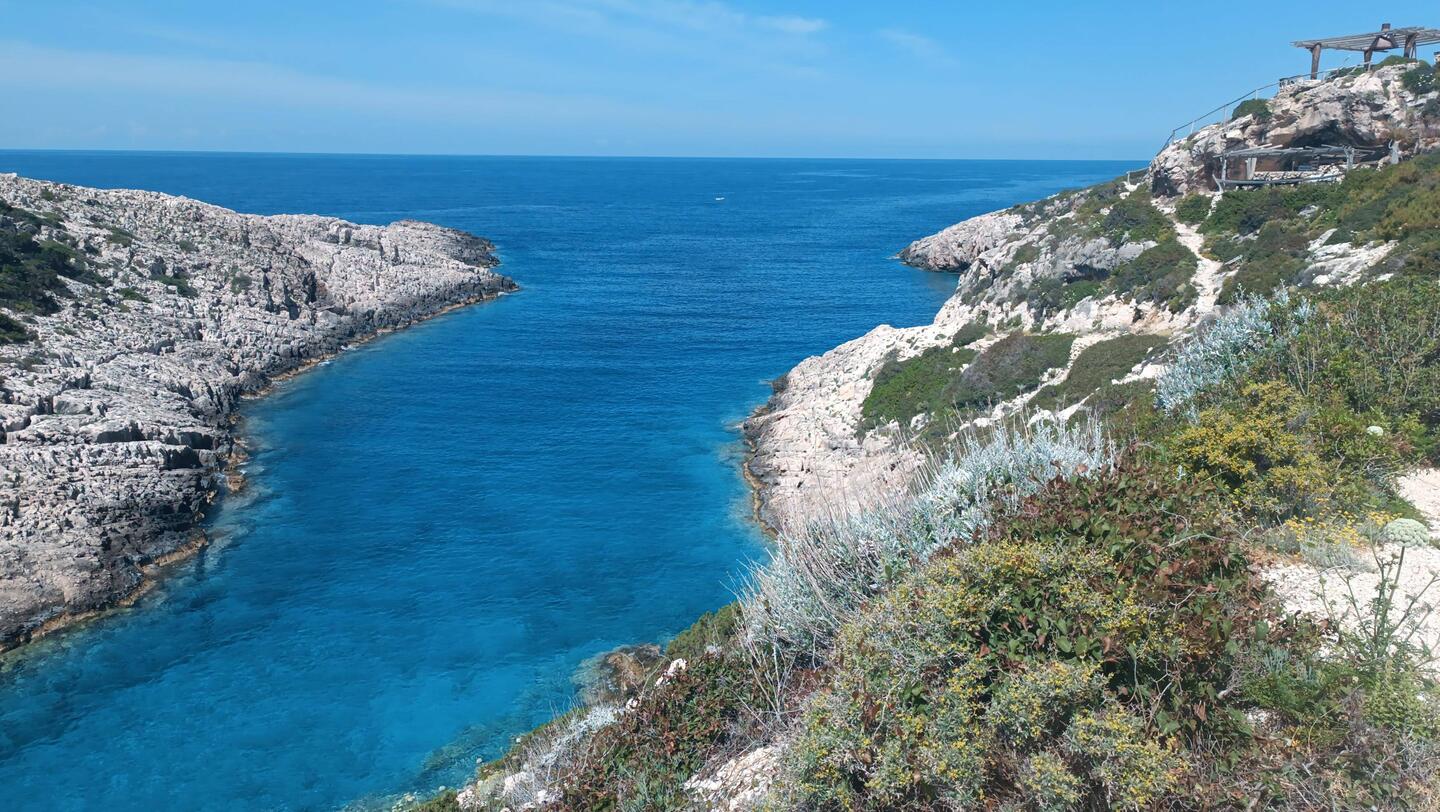 Die Bucht von Korakonisi