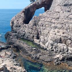 Kristallklares Wasser!