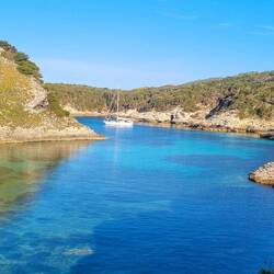 Calanques de Fazzio.