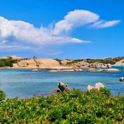 L'île de Cavallo, en corse Cavaddu, est une île de l'archipel des Lavezzi. La seule habitée.