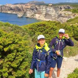 balade spectaculaire en bord de falaises.