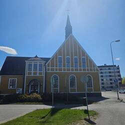 Fine Kirche in Ramus