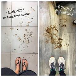 Erster Frisörbesuch im Ausland vs. erster Frisörbesuch 2025