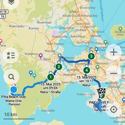 Letzte Autofahrt in NZ 2025