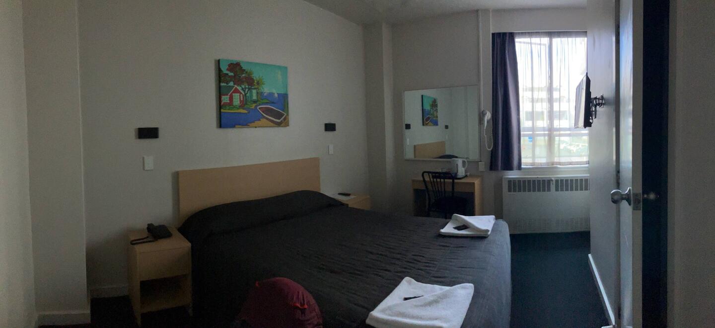 Erste und letzte Unterkunft in Auckland 2025