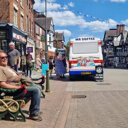 These may just be the most elaborate benches we've ever seen