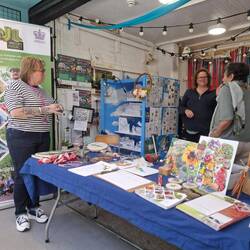 We stopped to chat with this mental health charity, helping local people through gardening and craft