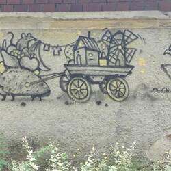 Fairy-tale graff