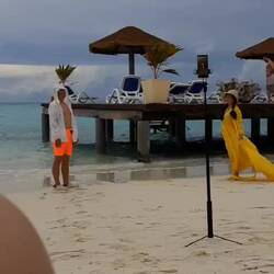 Da lachte der ganze Strand 😂