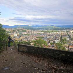 Blick auf die Stadt
