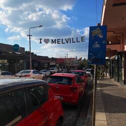 Bummel durch Melville
