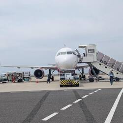 Weiterreise nach Mijazaki mit Peach Aviation (Japanische EasyJet aber viel besser)