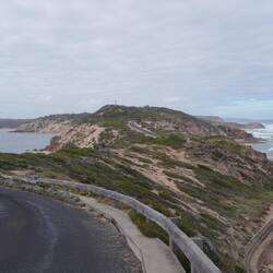 Aber wir waren dort wegen der Landschaft.