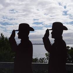 Militärstützpunkt ...