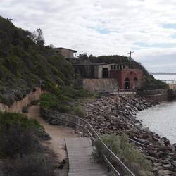 Der äußere Zipfel der Mornington Peninsula war bis in die 70er Jahre ...